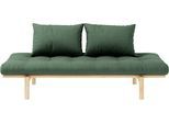 Karup Design Daybett "Pace" Set, 2 Stk. tlg. aus massiven Kiefernholz, inkl. Futonmatratze