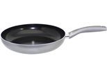Bratpfanne ELO "Ducato", silber (silberfarben, schwarz), H:5,8cm Ø:28cm, Pfannen, Bratpfanne, Für alle Herdarten geeignet, inkl. Induktion