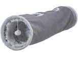 Tiertunnel TRIXIE "Harvey ø 27 × 116 cm Grau", grau, Ø, Tiertunnel, Tiertunnel