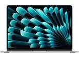 Apple Notebook »Air 13 2025 M4 10C GPU / 24 GB / 512 GB Silber«