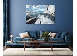 queence Acrylglasbild "Enyalo" Himmel Meer Meer Bilder Schiffe Sport 1 Stk. tlg. Fine Art-Print in Galeriequalität
