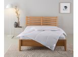 Home affaire Daunenbettdecke »Moulle, Bettdecke 135x200 cm und 155x220 cm« normal Füllung 90% Daunen & 10% Federn 1 Stk. tlg. Bettdecken, Sommer oder Winter, Decke, Made in Germany, atmungsaktiv