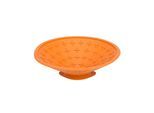 Hundematte »LickiMat Dog Splash, ø 19 cm Orange«