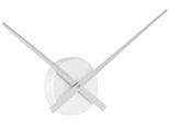 Karlsson Wanduhr »Little Big Time 44 cm, Silber«