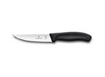 Tranchiermesser VICTORINOX "Swiss Classic 12 cm", schwarz, Kochmesser, Tranchiermesser