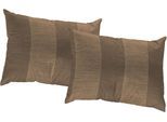 Kissenhülle WIRTH "Niederau" Gr. 1, braun, B:40cm L:40cm, Polyester, Obermaterial: 67% Polyacryl, 33% Polyester, Kissenbezüge, Kissenhülle