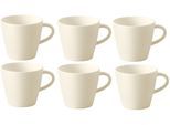 Villeroy & Boch Espressotasse "Manufacture Rock" 6 teilig
