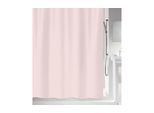 spirella Duschvorhang "Hellrosa" Breite 180 cm