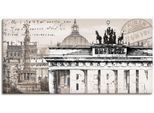 Artland Wandbild »Berlin II« Deutschland 1 Stk. tlg. als Leinwandbild, Poster, Wandaufkleber in verschied. Grössen