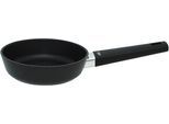 Bratpfanne ELO "Smart Wave", schwarz, H:4,8cm Ø:20cm, Pfannen, Bratpfanne, Für alle Herdarten geeignet, inkl. Induktion