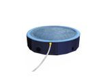 Hundepool NOBBY "Splash, 2in1, Ø 160", blau, H:35cm Ø:160cm, Kunststoff, Planschbecken, Hundepool