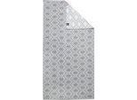 done.® Duschtuch »Daily Shapes Ethno« Jacquardgewebe, modernes Muster