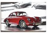 Artland Wandbild »Klassiker - Der Porsche 356« Auto 1 Stk. tlg. als Alubild, Outdoorbild, Leinwandbild, Poster, Wandaufkleber