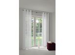 Wirth Vorhang "SALLY" Ösen 1 Stk. tlg. Store