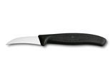 Schälmesser VICTORINOX "Swiss Classic 6 Stück, 6 cm", schwarz, Kochmesser, Schälmesser