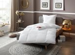 RIBECO Federbettdecke "extra prall" extrawarm Füllung 80Federnund20Daunen 1 Stk. tlg. Federbettdecke in 135x200 und 155x220 Topseller