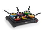 Tristar Raclette "Wok Set für 6 Personen" 1.000 W