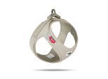 Hunde-Geschirr CURLI "Geschirr Schnalle Air-Mesh", beige (natur), L, Polyester, Tiergeschirre, Hunde-Geschirr