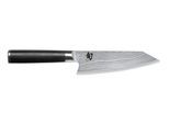Asiamesser KAI "Shun Classic klein, 15 cm", schwarz, Klingenlänge 15cm, Damaststahl, Kochmesser, Asiamesser