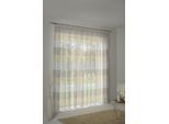 Vorhang WIRTH "Barletta" Gr. 1, beige, B:135cm H:145cm, Baumwolle, Polyester, Gardinen, Vorhang