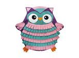 Nobby Hundematte »Owl, 53 x 55 cm« Polyester