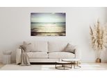 queence Acrylglasbild »Etzel« Meer Meer Bilder Schiffe See Seebilder Seelandschaft Sonnenuntergang Spa Spa Bilder Steg Strand 1 Stk. tlg. Fine Art-Print in Galeriequalität