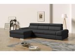 sit&more Ecksofa "Broadway L-Form" inklusive Kopfteilverstellung, wahlweise mit Bettfunktion