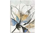 Artland Wandbild »Umrissenes Blumenmuster I« Blumenbilder 1 Stk. tlg. als Alubild, Outdoorbild, Leinwandbild, Poster, Wandaufkleber