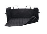 Tier-Autoschondecke "Hunter Hamilton, 100 x 65 cm, Schwarz"
