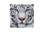 Kreativset »CRAFT Buddy Crystal Art Kit White Tiger 30 x 30 cm«