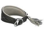TRIXIE Hunde-Halsband "Windhunde" Echtleder
