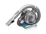 Black + Decker Akku-Handstaubsauger "Dustbuster Flexi Silber, Blau"