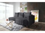 exxpo - sofa fashion Loungesofa "T wiggy Schlafsofa mit Bettfunktion und Bettkasten," komfortabler Federkern, super Sitzkomfort, elegante Formensprache