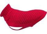 Tierpullover TRIXIE "Norwood M, 50 cm", rot, Tierbekleidung, Tierpullover