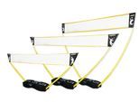 Hammer Volleyballnetz "3 in 1 Set"