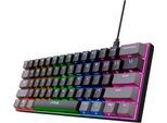Trust Gaming-Tastatur »GXT 867 Acira« (Multimedia-Tasten USB-Anschluss)