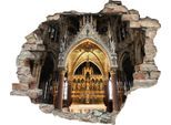 queence Wandtattoo »Altar« Wandsticker, Wandbild, selbstklebend, 3D, Wanddurchbruch