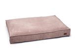 Tierbett DESIGNED BY LOTTE "Liegekissen Ribbed Rosa", rosa, B/H/L: 120cm x 15cm x 80cm, Tierbetten, Tierbett