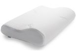 Kopfkissen TEMPUR "Original Queen M", weiss (weiß), B:61cm L:31cm, Obermaterial: 100% Polyester. Füllung: 100% Kunststoff, Kopfkissen, Kopfkissen