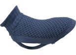 Tierpullover TRIXIE "Norwood M, 50 cm Dunkelblau", blau (dunkelblau), Tierbekleidung, Tierpullover