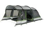 High Peak Tunnelzelt "Garda 4.0" 4 Personen