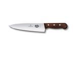 Kochmesser VICTORINOX "Wood 20 cm", braun, Kochmesser, Kochmesser