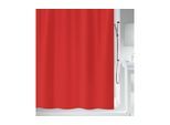 spirella Duschvorhang "PRIMO Rot" Breite 180 cm