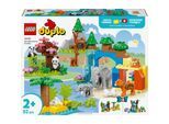 LEGO® Spielbausteine »DUPLO® Wildtier-Familien 3-in-1-Set 10446«