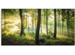 Artland Wandbild »Herbst im Wald II« Waldbilder 1 Stk. tlg. als Alubild, Outdoorbild, Leinwandbild, Poster, Wandaufkleber