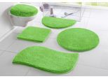 my home Badematte »Merida, Badvorleger, Badezimmer Teppich« Höhe 32 mm rutschhemmend beschichtet fussbodenheizungsgeeignet schnell trocknend strapazierfähig Badteppich, Uni Farben, rechteckig, rund & als 2-tlg. Set erhältlich