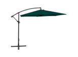 vidaXL Ampelschirm 3 m Grün