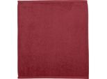 Geschirrtuch ROSS "Küchen-Frottiertuch, 50x50 cm", rot (vino), B:50cm L:50cm, 100% Baumwolle, Geschirrtücher, Geschirrtuch, vielseitig einsetzbarer Küchenhelfer aus 100% Baumwolle, unifarben