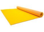 Läufer "PODIUM", gelb, B:100cm H:2,6mm L:2.800cm, Polypropylen (PP), PRIMAFLOR-IDEEN IN TEXTIL, Teppiche, Läufer, Breite 100 cm, robuster Nadelfilz, Uni-Farben