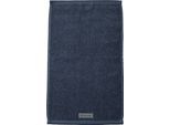 Gästehandtücher ROSS "Selection", blau (nachtblau), B:30cm L:50cm, Frottier, Obermaterial: 100% Baumwolle, Handtücher, 100 % Bio-Baumwolle